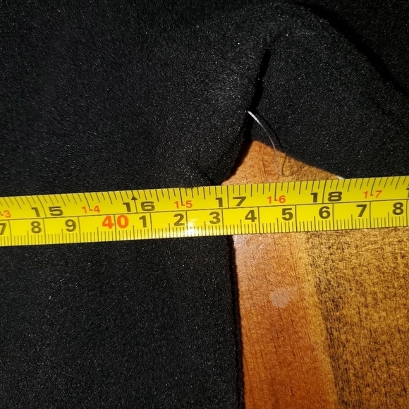 NEW Small Ladies Fit Black Fleece Pullover by Amazon Essentials - Picture 6 of 8